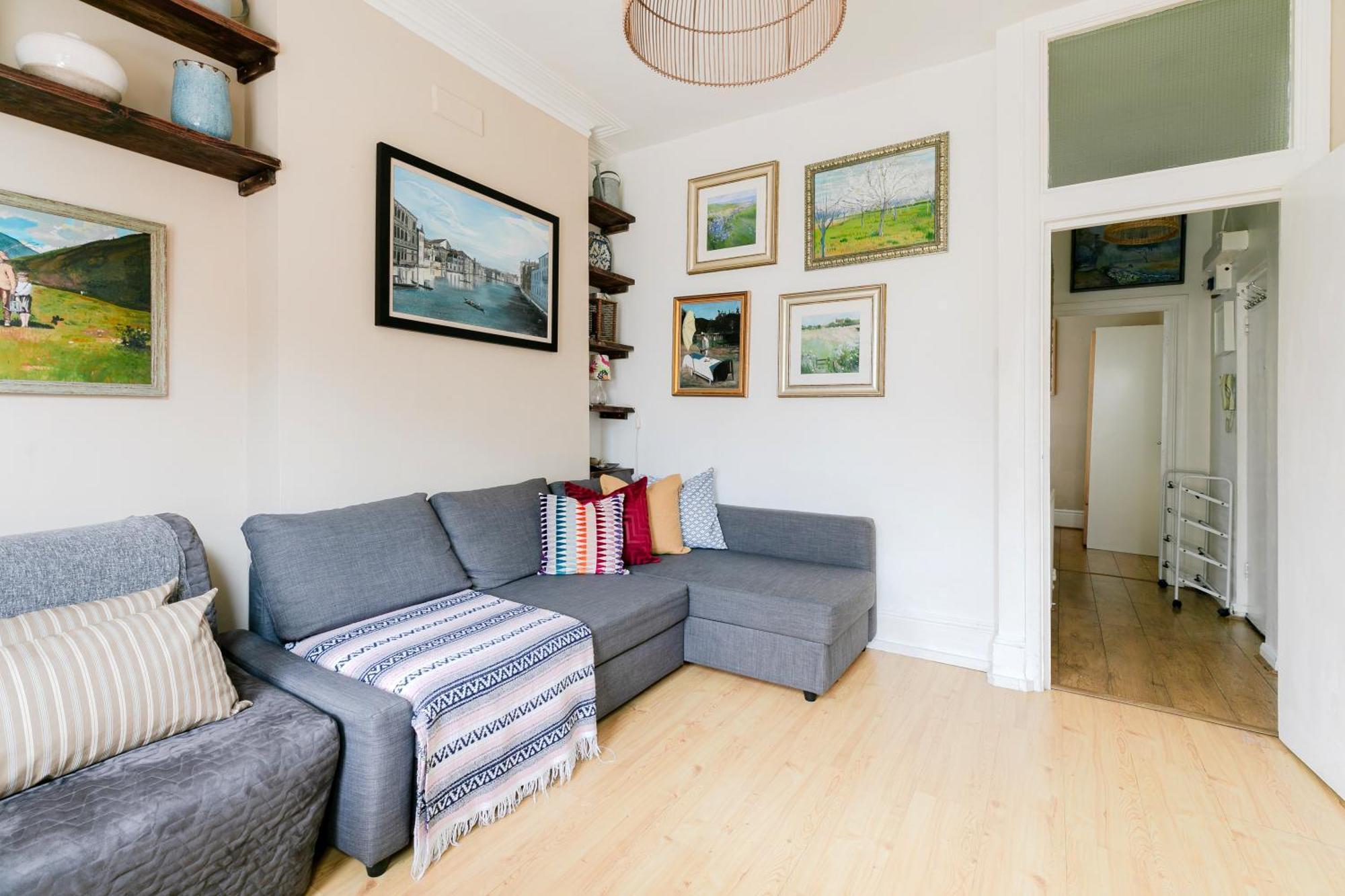 Artistic Pied-A-Terre, Steps From The Tube, Moments From London'S Heart Leilighet Eksteriør bilde