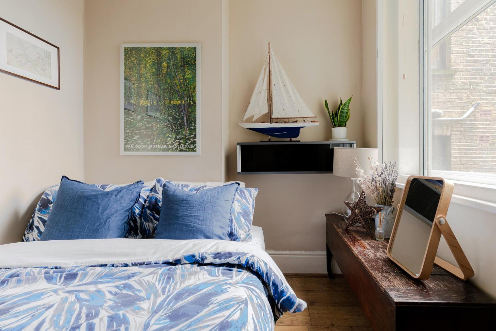 Artistic Pied-A-Terre, Steps From The Tube, Moments From London'S Heart Leilighet Eksteriør bilde