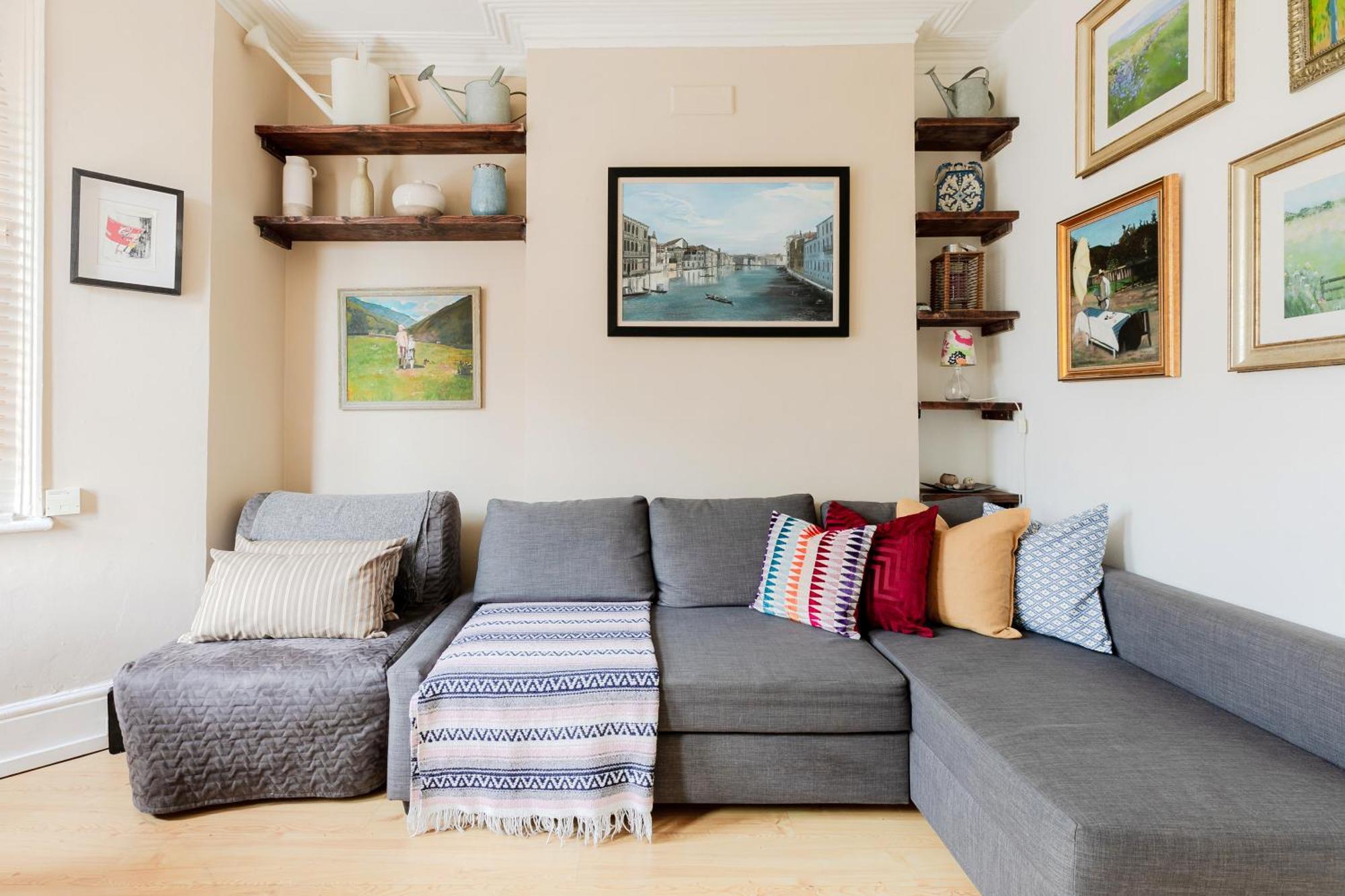 Artistic Pied-A-Terre, Steps From The Tube, Moments From London'S Heart Leilighet Eksteriør bilde