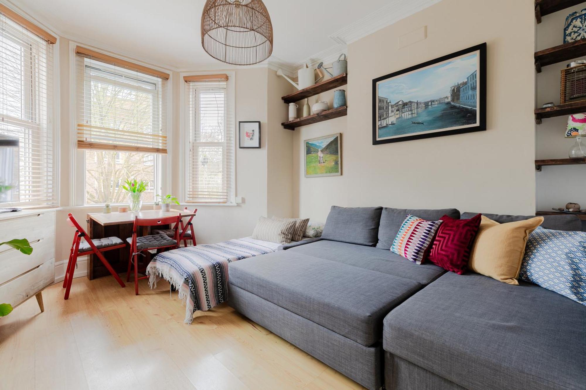 Artistic Pied-A-Terre, Steps From The Tube, Moments From London'S Heart Leilighet Eksteriør bilde