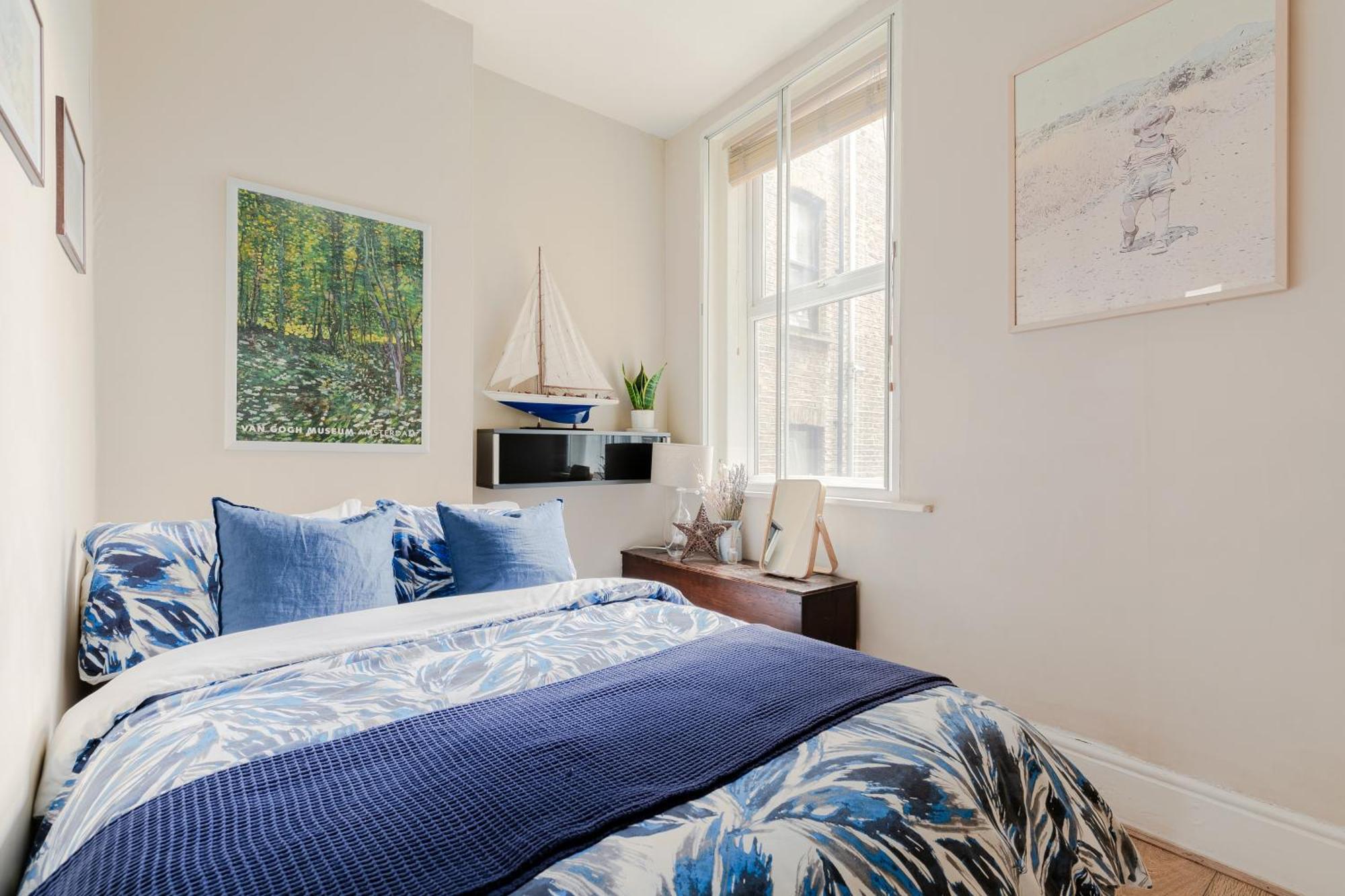 Artistic Pied-A-Terre, Steps From The Tube, Moments From London'S Heart Leilighet Eksteriør bilde