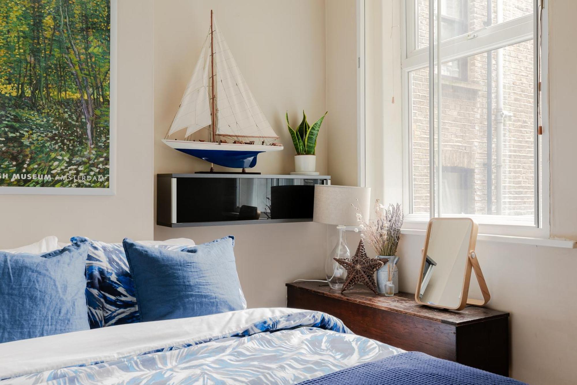 Artistic Pied-A-Terre, Steps From The Tube, Moments From London'S Heart Leilighet Eksteriør bilde