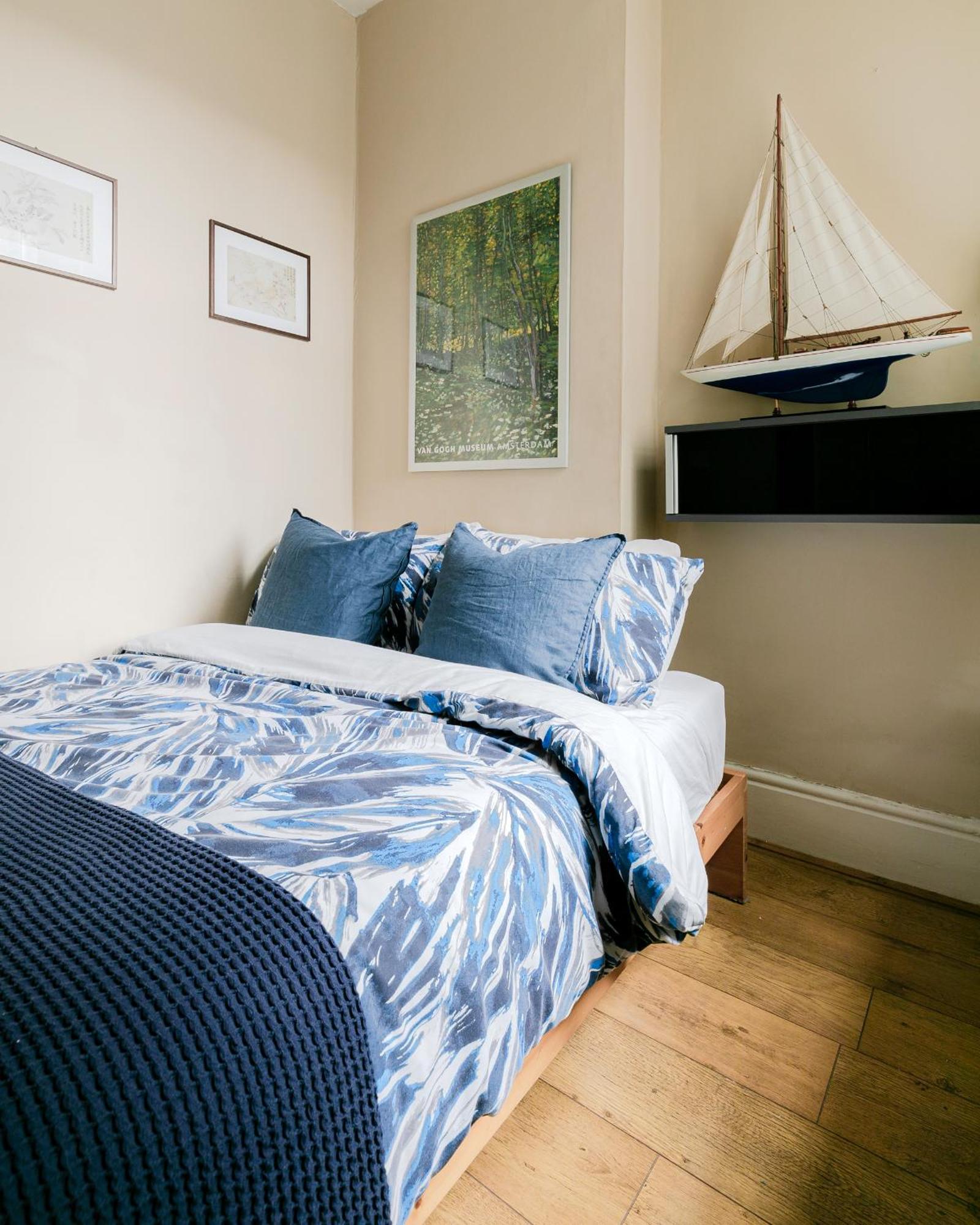 Artistic Pied-A-Terre, Steps From The Tube, Moments From London'S Heart Leilighet Eksteriør bilde