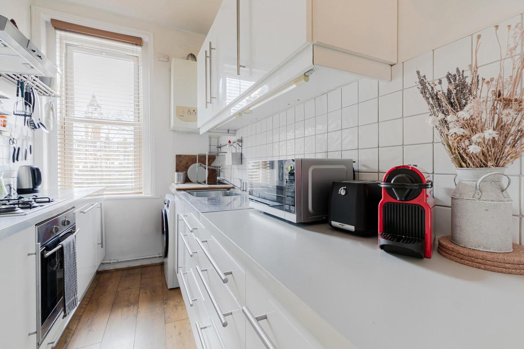 Artistic Pied-A-Terre, Steps From The Tube, Moments From London'S Heart Leilighet Eksteriør bilde