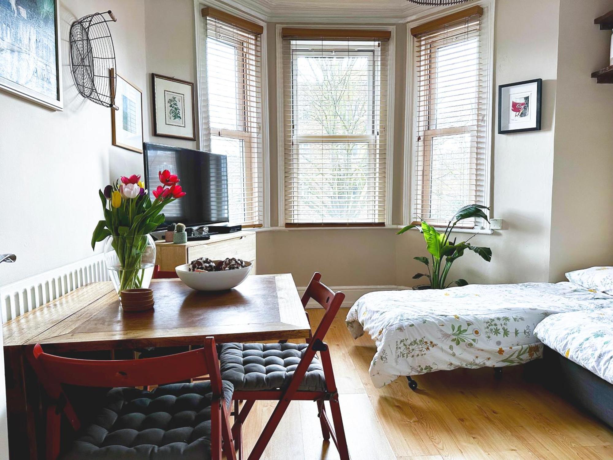 Artistic Pied-A-Terre, Steps From The Tube, Moments From London'S Heart Leilighet Eksteriør bilde