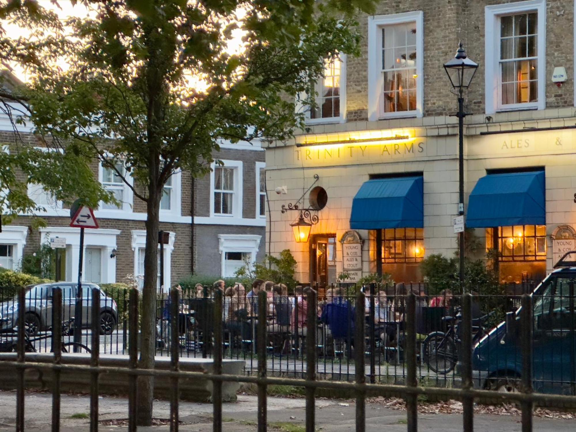 Artistic Pied-A-Terre, Steps From The Tube, Moments From London'S Heart Leilighet Eksteriør bilde
